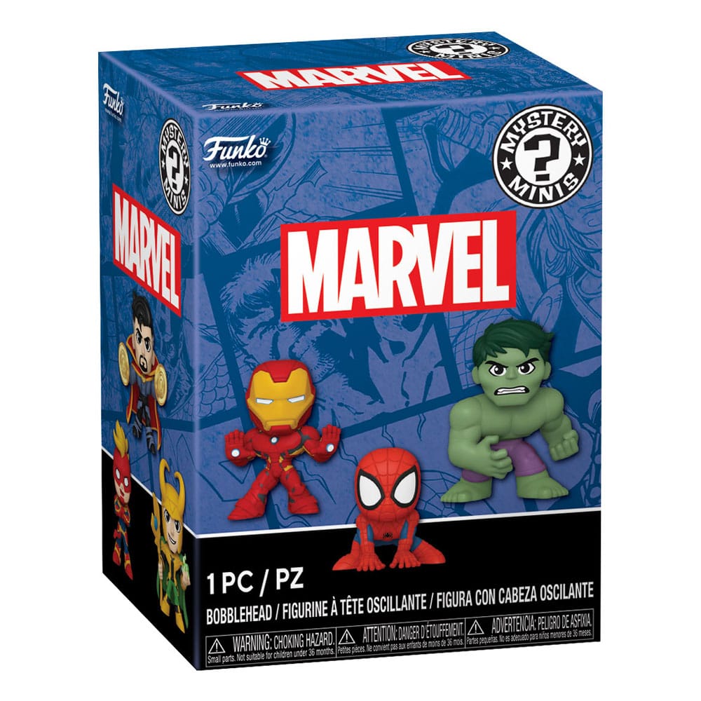 Marvel Mini Figurines New Classics Présentoir 5 cm (12)