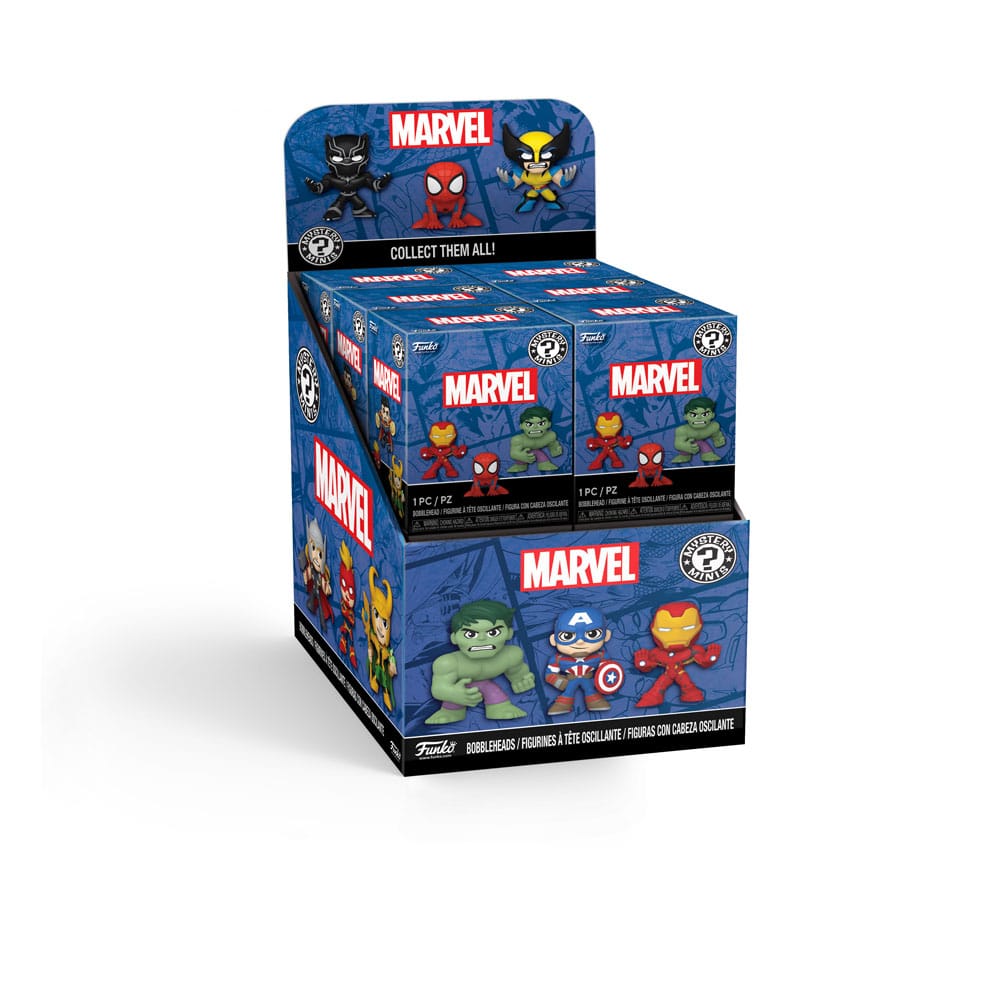 Marvel Mini Figurines New Classics Présentoir 5 cm (12)