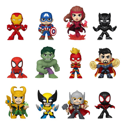Marvel Mini Figurines New Classics Présentoir 5 cm (12)