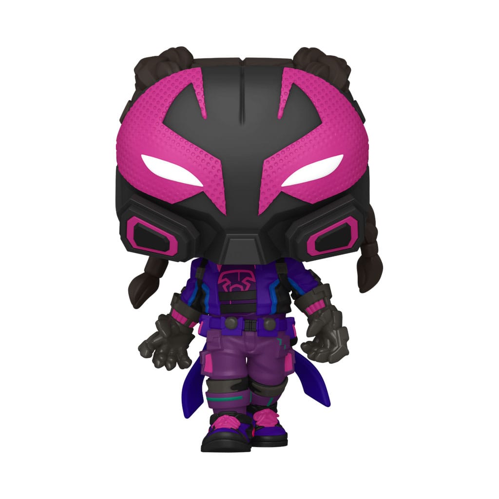 Spiderman über den Spider-Vers-Pop! Vinylfigur Prowler 9 cm