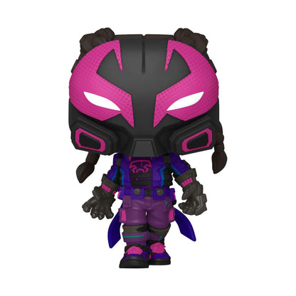 Spiderman Across the Spider-Verse POP! Vinyl Figuur Prowler 9 cm