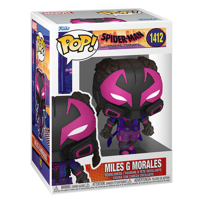 Spiderman über den Spider-Vers-Pop! Vinylfigur Prowler 9 cm