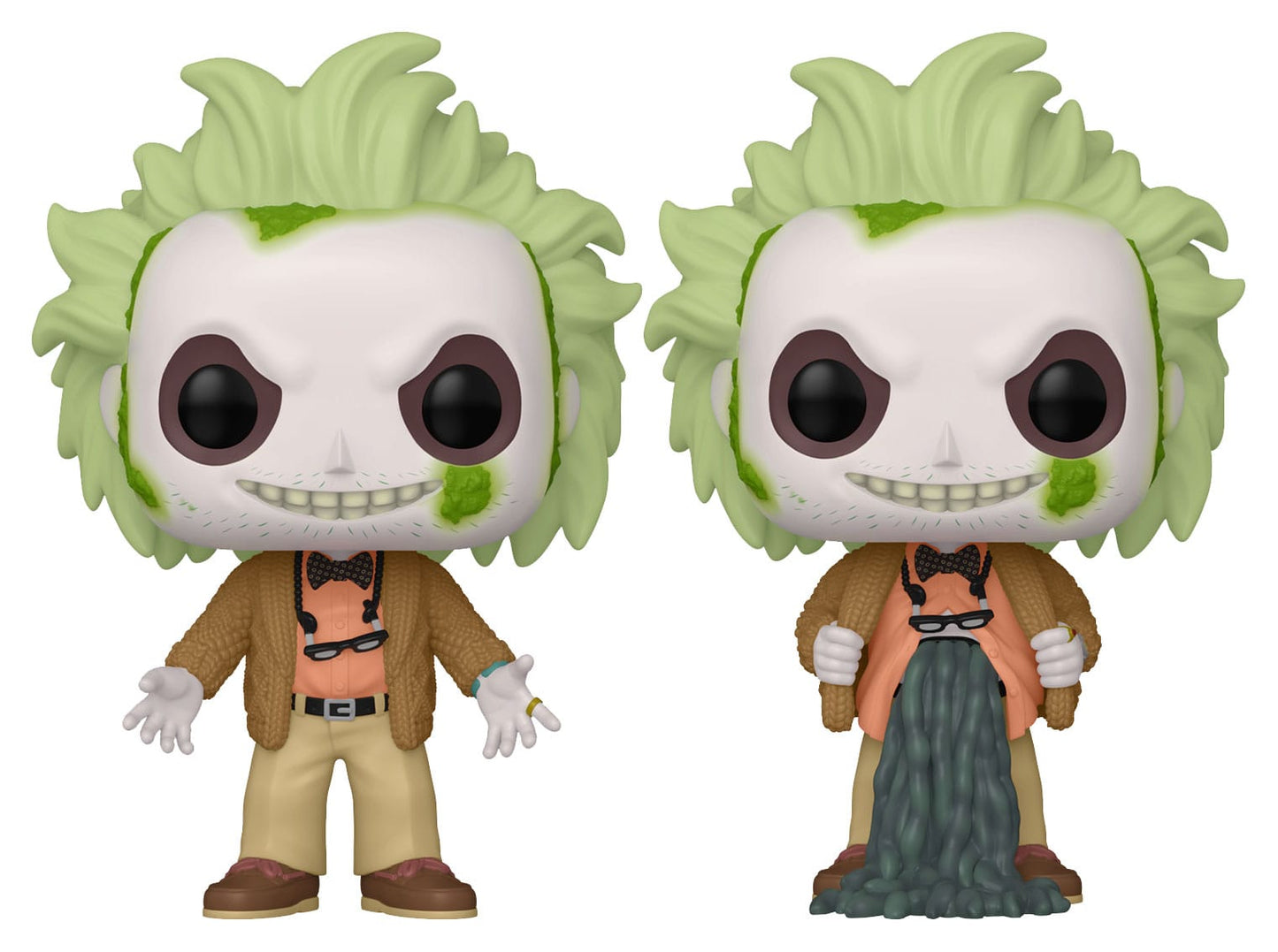 Beetlejuice 2 Pop! Film Vinyl Figur Beetlejuice m/Chase 9 cm sortiment (6)