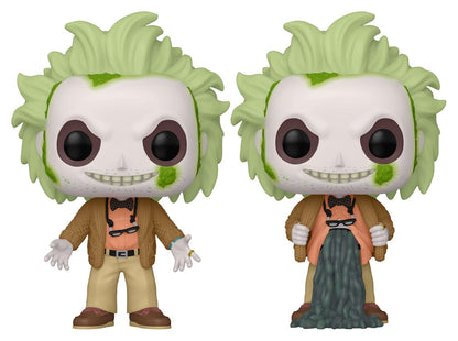 Beetlejuice 2 Pop! Film Vinyl Figur Beetlejuice m/Chase 9 cm sortiment (6)