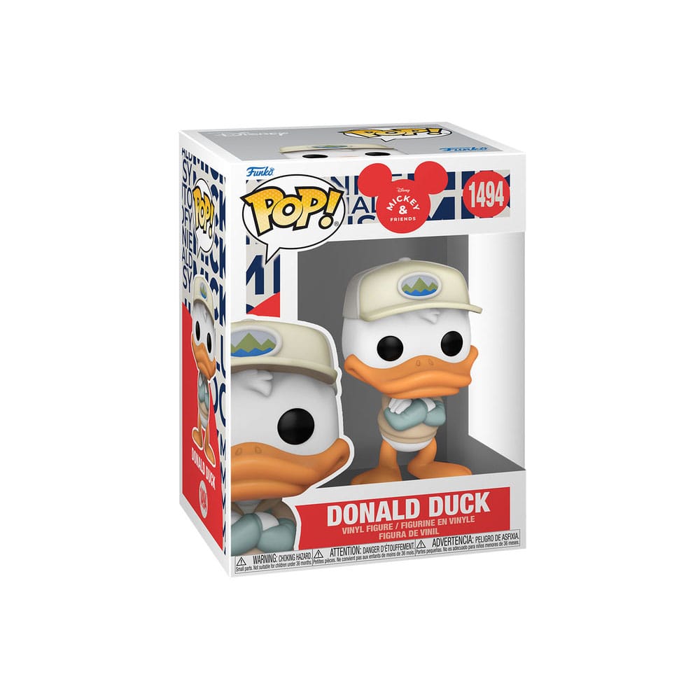 Disney Pop! Disney Vinyl Figur Donald 9 cm