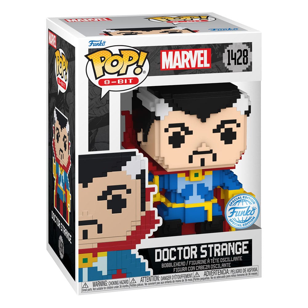 Marvel POP! 8-Bit Vinyl Figure Dr. Strange 9 cm