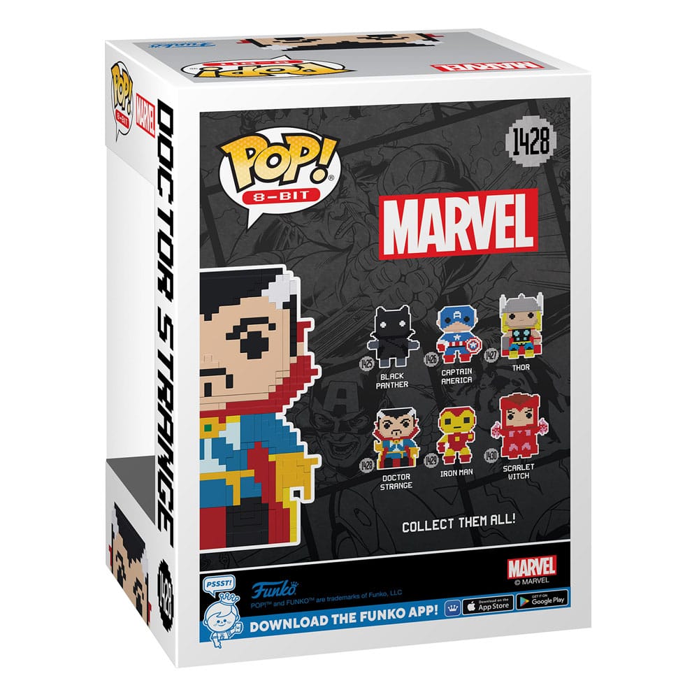 Marvel POP! 8-Bit Vinyl Figure Dr. Strange 9 cm