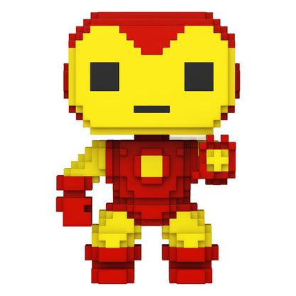 Marvel Pop! 8-bitars vinylfigur Iron Man 9 cm