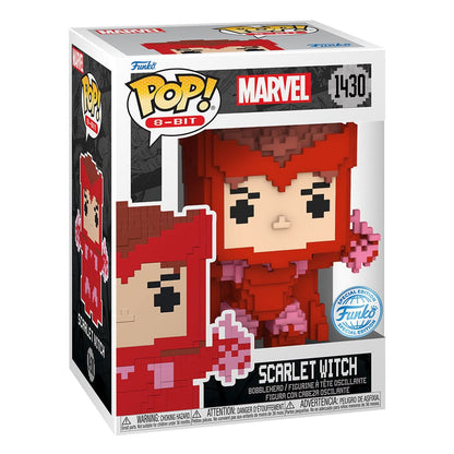 Marvel POP! 8-Bit Vinyl Figure Scarlett Witch 9 cm