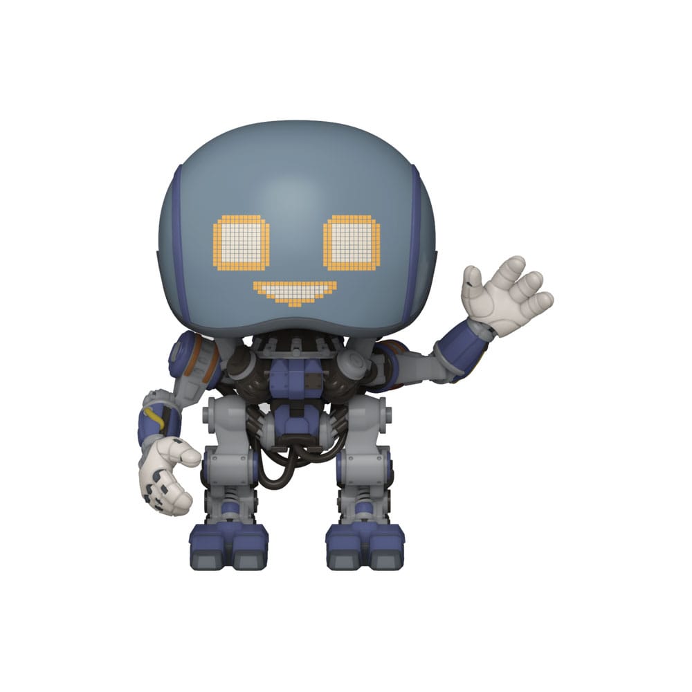 Electric State Pop! Film vinylfigur Herman 9 cm
