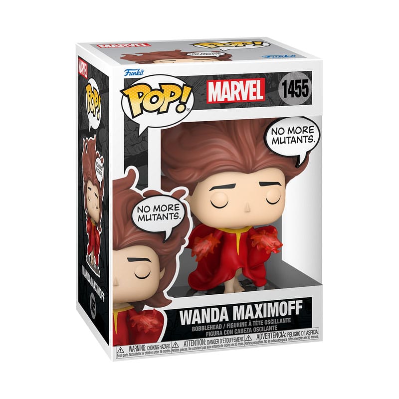 Marvel Comics Pop! Marvel Vinyl Figur Scarlet Witch (House of M) 9 cm