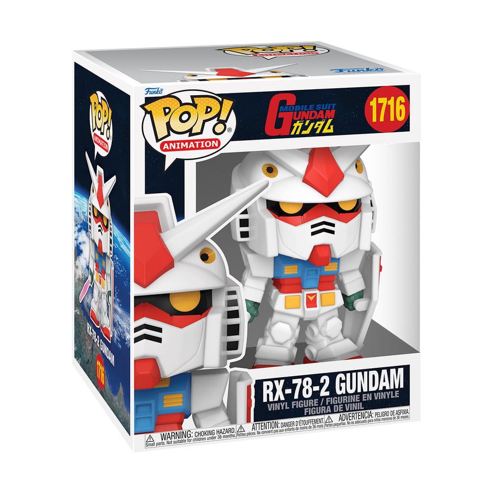 Gundam Oversized POP! Vinyl Figure RX-78-2 GUNDAM 15 cm