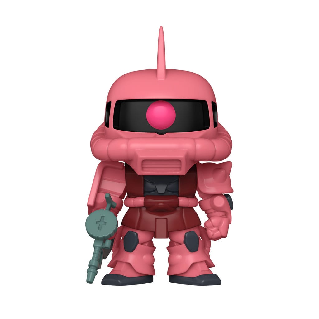 Gundam överdimensionerad pop! Vinyl Figure Chars Zaku II 15 cm