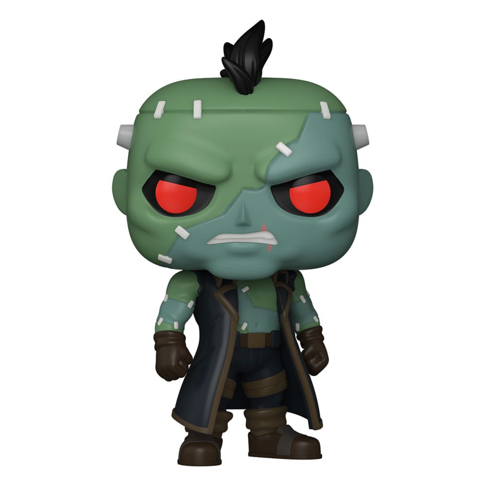 Creature Commandos Pop! Figura in vinile TV Eric Frankenstein 9 cm