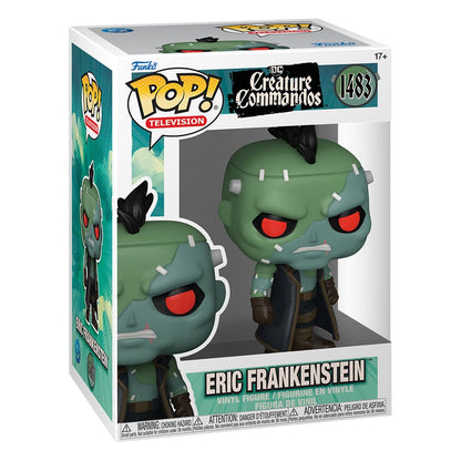 Creature Commandos Pop! Figura in vinile TV Eric Frankenstein 9 cm