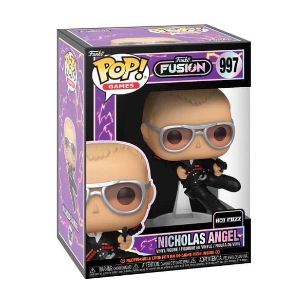 Hot Fuzz POP! Films Vinyl Figuur Nicholas Angel 9 cm