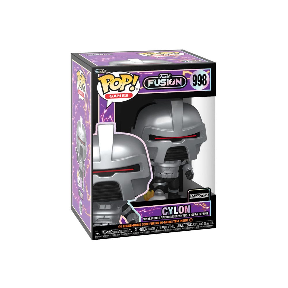 Funko Fusion: Battlestar Galactica POP! Animations-Vinylfiguren Zylon mit Chase 9 cm Sortiment (6)