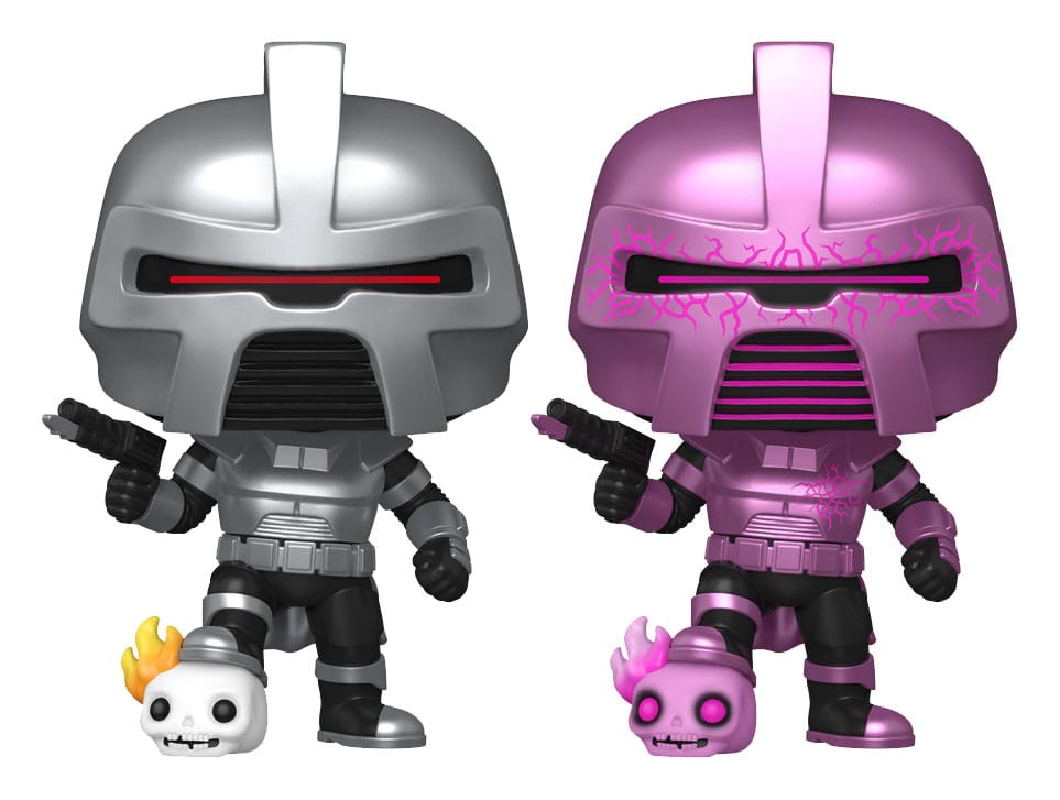 Funko Fusion: Battlestar Galactica POP! Animations-Vinylfiguren Zylon mit Chase 9 cm Sortiment (6)