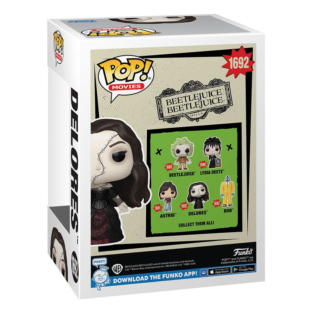 Beetlejuice 2 POP! Movies Vinyl Figure Delores 9 cm