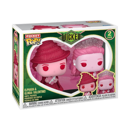 Wicked Pocket Pop! Vinyl Figur 2-Pack Valentines 4 cm