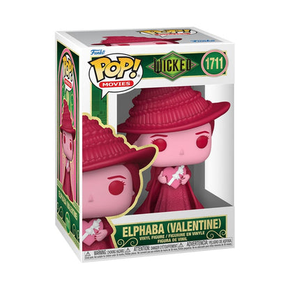 Wicked Valentines Pop! Vinylfigur Elphaba 9 cm