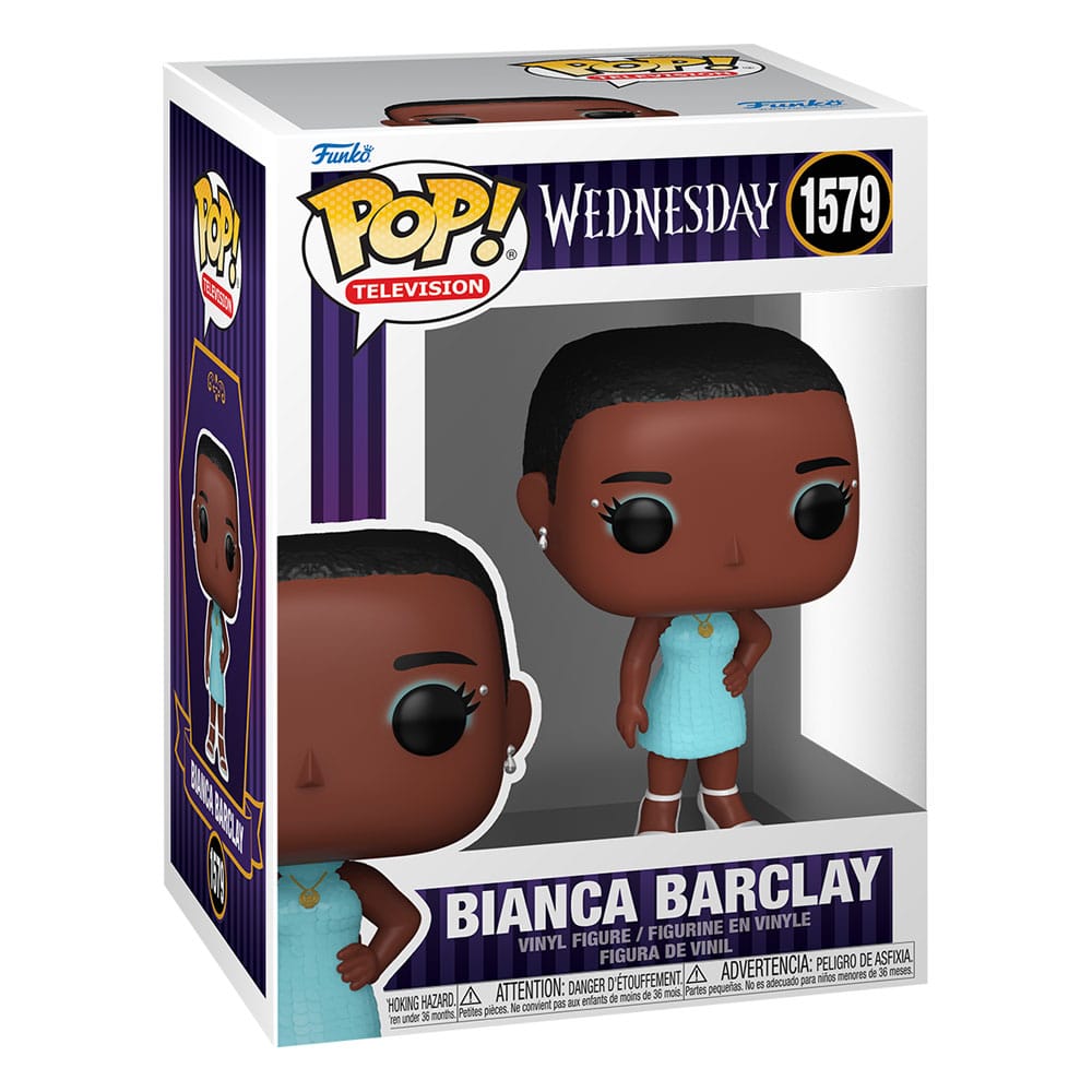 ¡MIÉRCOLES POL! Figura de vinilo de TV Bianca Barclay 9 cm