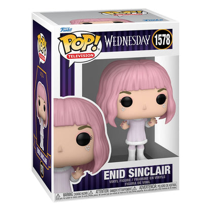 ¡MIÉRCOLES POL! TV Figura de vinilo enid Sinclair 9 cm