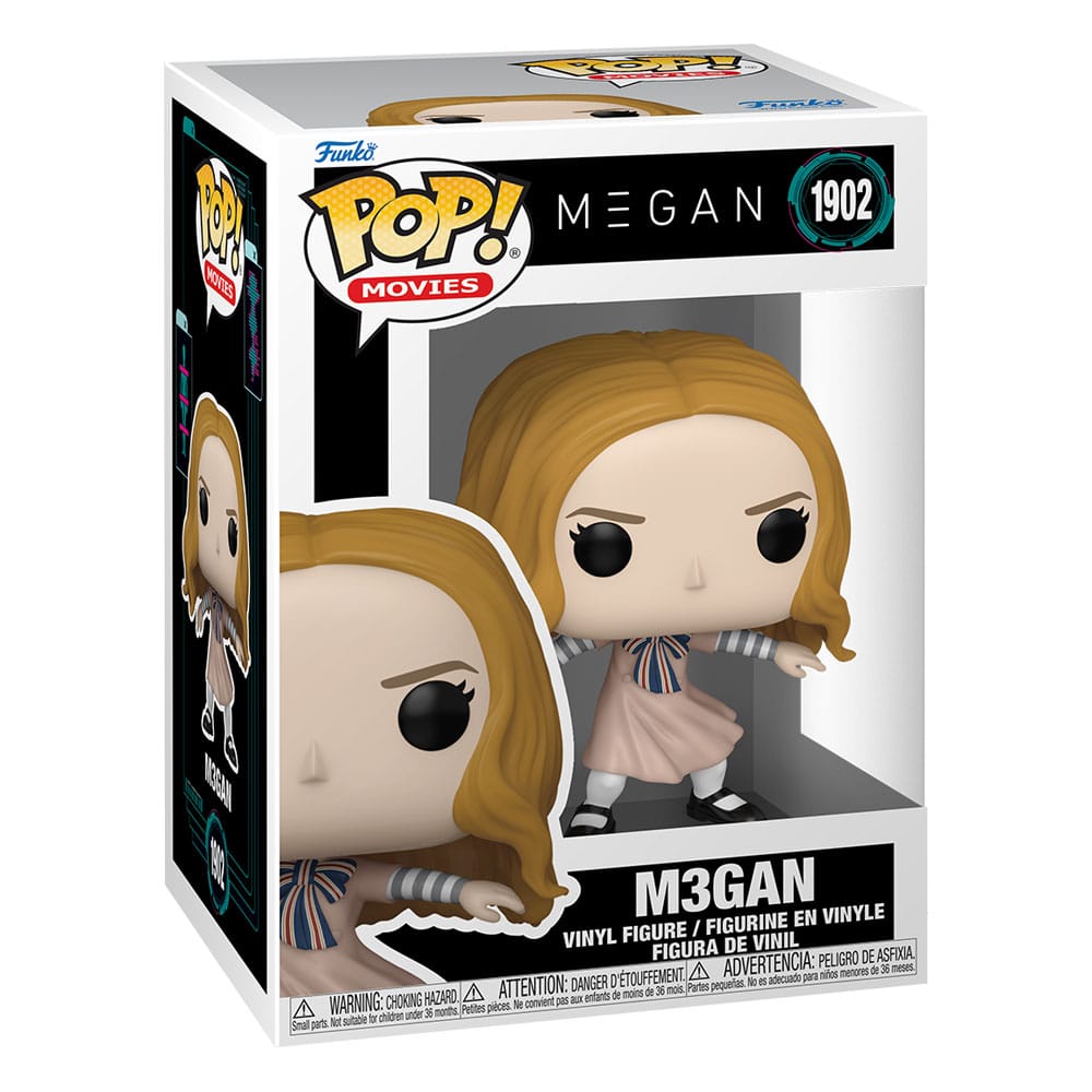 M3EGAN POP! Filmler Vinil Şekil M3GAN (Dans Eden) 9 cm