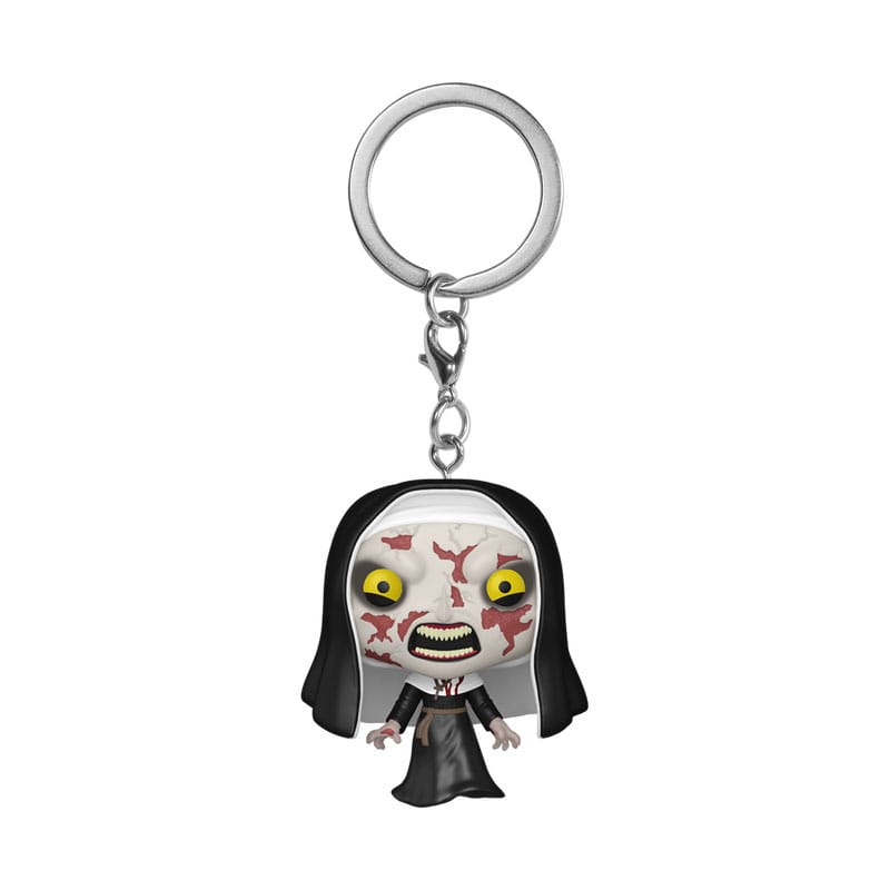 ¡La monja II Pop! Keychains de vinilo de 4 cm.