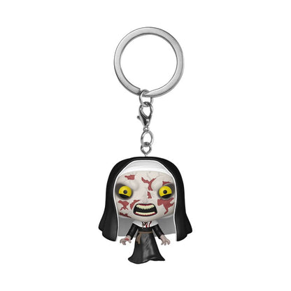 ¡La monja II Pop! Keychains de vinilo de 4 cm.