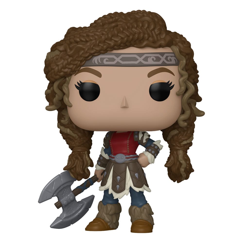 Hvordan trene Dragon Lam Pop! Vinylfigur Astrid 9 cm