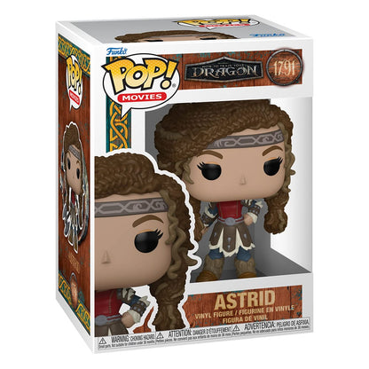 Hvordan trene Dragon Lam Pop! Vinylfigur Astrid 9 cm