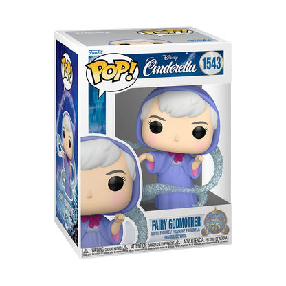 Cinderella 75th Anniversary POP! Disney Vinyl Figure Fairy GM 9 cm