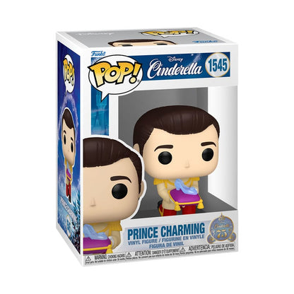 Askepott 75 -årsjubileumspop! Disney Vinyl Figure Prince c 9 cm