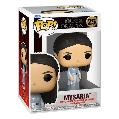 House of the Dragon Pop! TV -vinylfigur Mysaria 9 cm