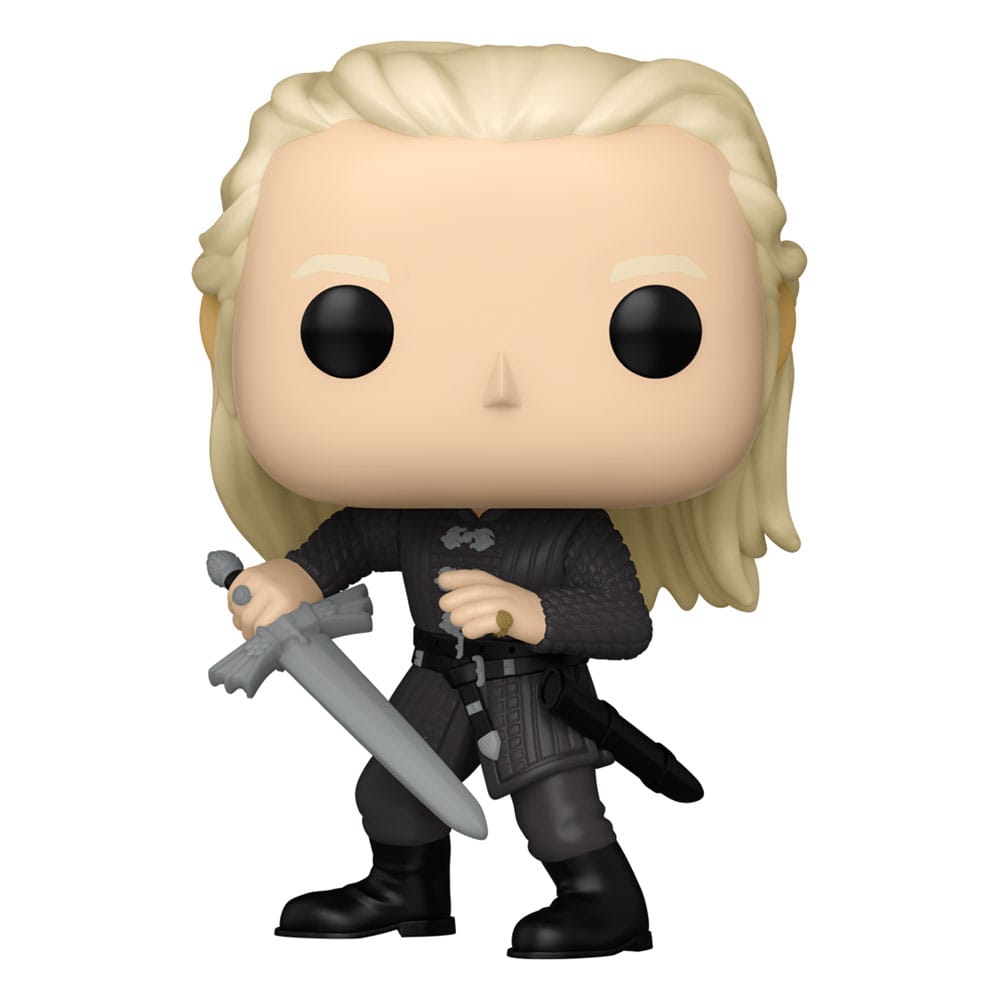 House of the Dragon Pop! TV vinylfigur Daemon Targaryen 9 cm