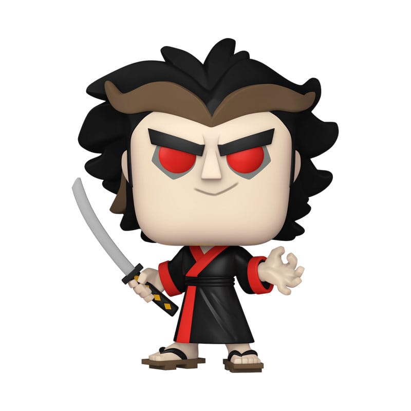 Samurai Jack Pop! Animation Vinyl Figure Mad Jack 9 cm