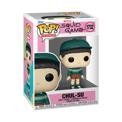 Kalamar oyunu pop! Televizyon Vinil Şekil S3 Chul-Su 9 cm