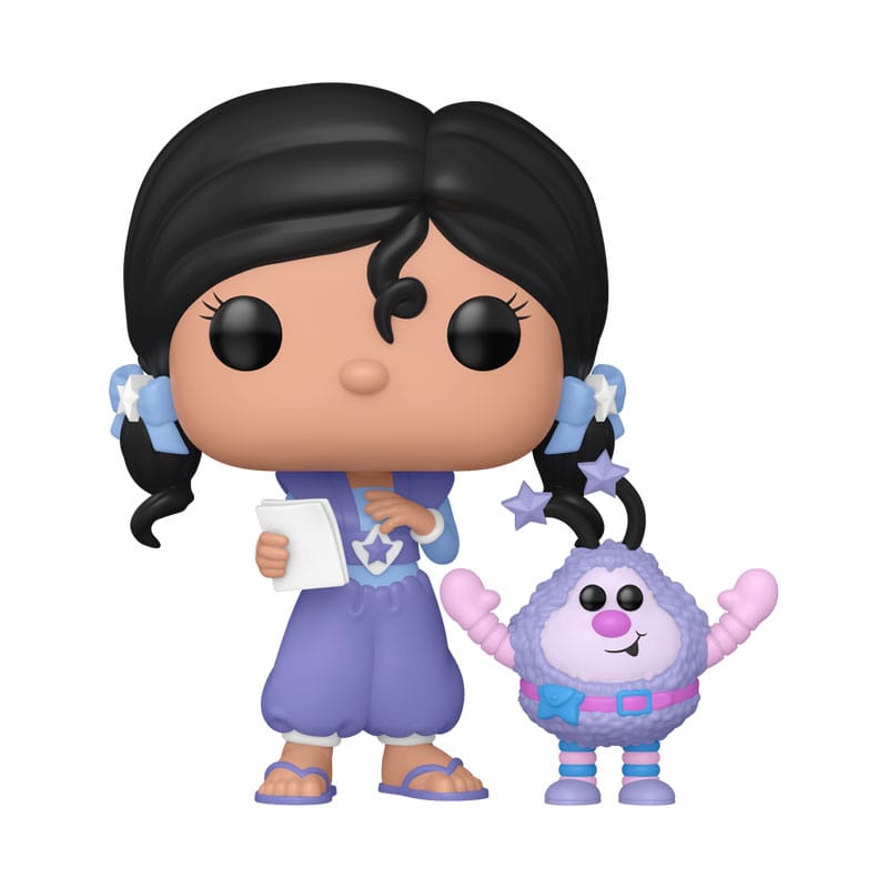 Rainbow Brite Pop! & Buddy Vinyl Figuur Indigo Doll & Hammy 9 cm