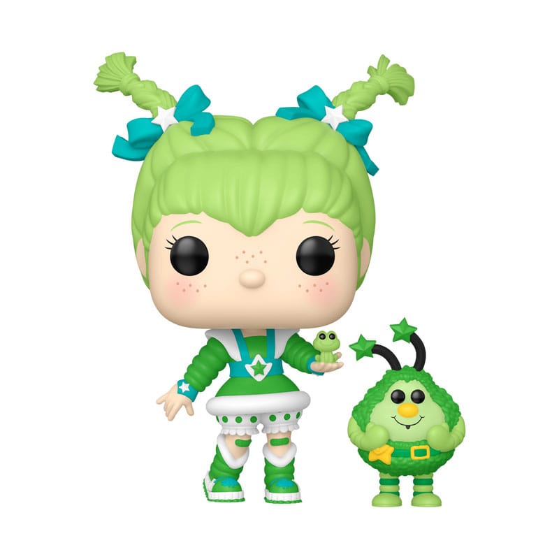 Regenbogen Brite Pop! & Buddy Vinylfigur Patty O'Green & Lucky 9 cm