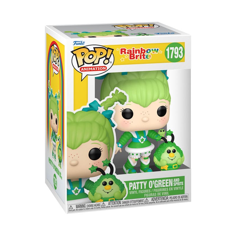 Regenbogen Brite Pop! & Buddy Vinylfigur Patty O'Green & Lucky 9 cm