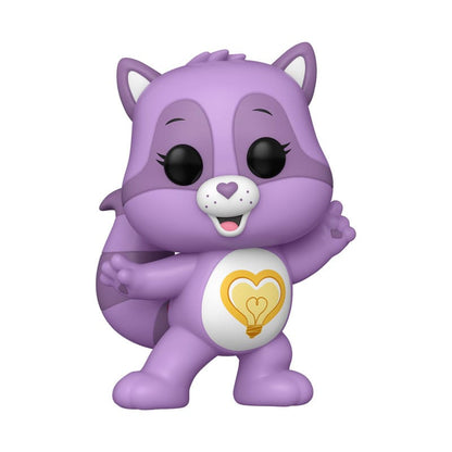 Plejen Bears Pop! Animation vinylfigur Bright Heart Raccoon 9 cm