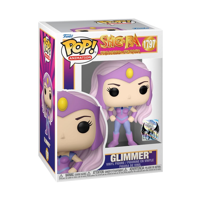 Meister des Universums Pop! Vinylfigur She -Ra - Glimmer 9 cm
