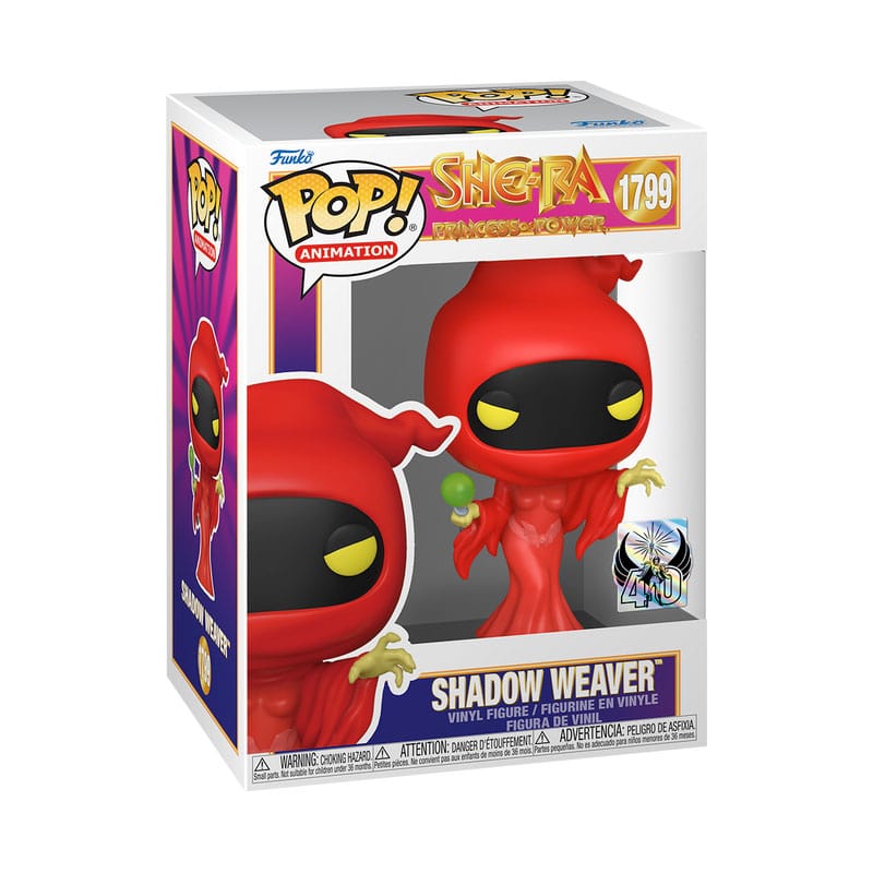 Masters of the Universe Pop! Vinylfigur She -Ra - Shadow Weaver 9 cm