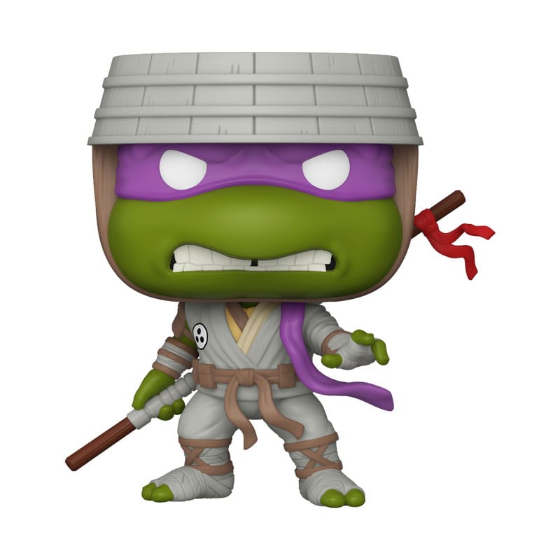 ¡Tortugas Ninja Mutante Teenage Pop! Figura de vinilo Last Ronin Donatello 9 cm
