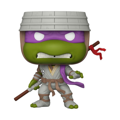 ¡Tortugas Ninja Mutante Teenage Pop! Figura de vinilo Last Ronin Donatello 9 cm