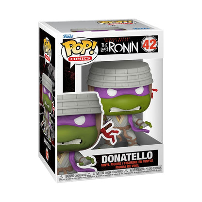 ¡Tortugas Ninja Mutante Teenage Pop! Figura de vinilo Last Ronin Donatello 9 cm