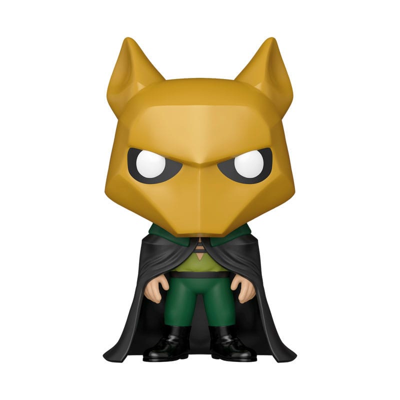 Batman: Die Animationsserie Pop! Helden Vinyl Ras al Ghul 9 cm