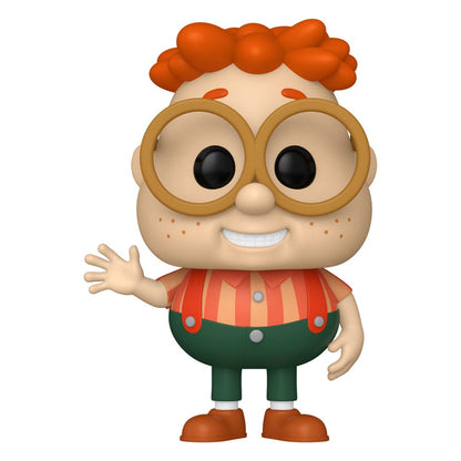 Jimmy Neutron Pop! TV -vinylfigur Carl 9 cm
