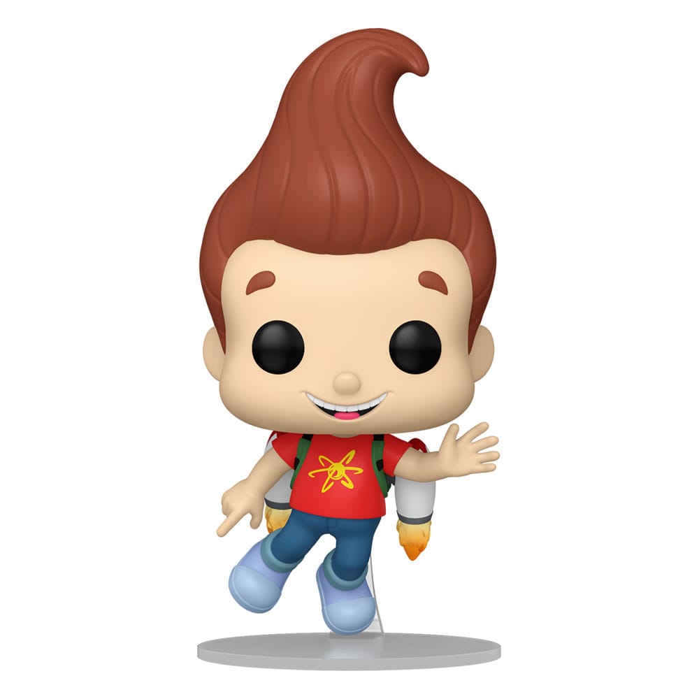 Jimmy Neutron Pop! TV vinylfigur Jimmy 9 cm